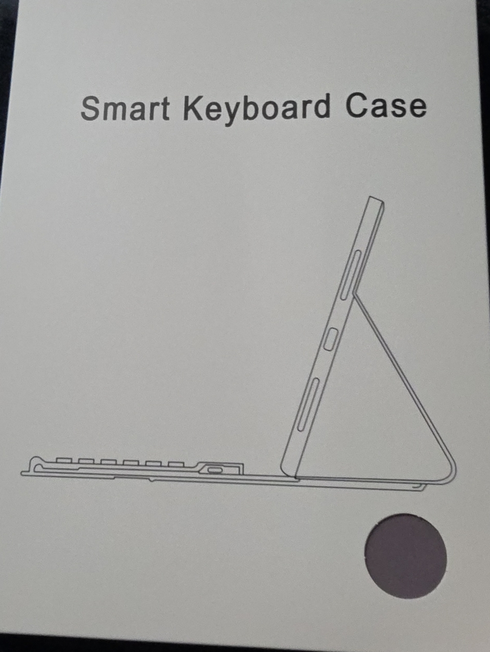 Smart Keyboard Case - Gray - Picture 3 of 3